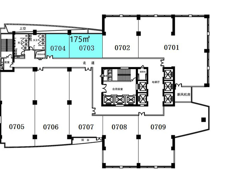 7F 175㎡