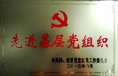 武汉信息传播职业技术学院被评为省直机关先进基层党组织（2013）